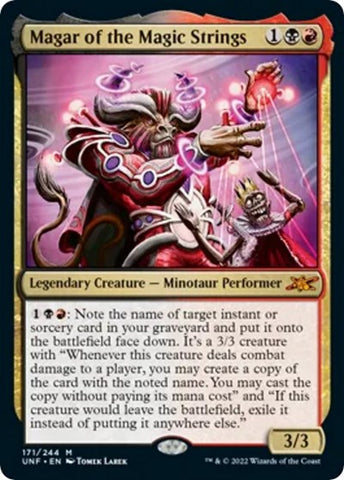Magar of the Magic Strings (Unfinity) Near Mint