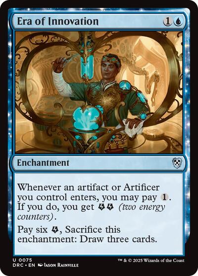 Era of Innovation (Commander: Aetherdrift) Near Mint