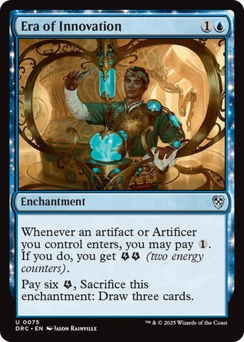 Era of Innovation (Commander: Aetherdrift) Near Mint
