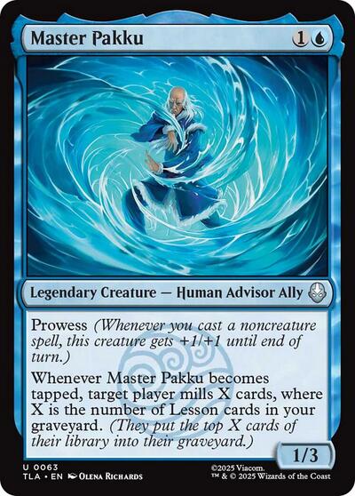 Master Pakku (Avatar: The Last Airbender) Near Mint