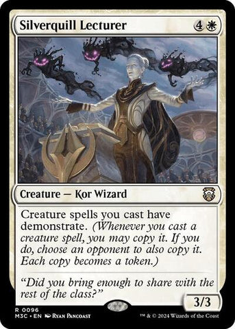 Silverquill Lecturer (Commander: Modern Horizons 3) Near Mint