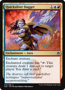 Quicksilver Dagger (Masters 25) Near Mint