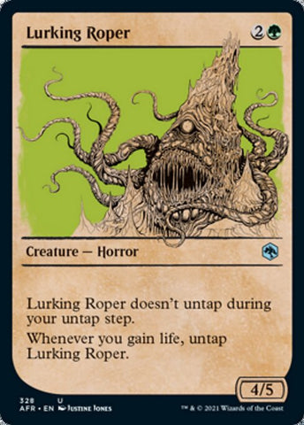 Lurking Roper (Showcase) (Adventures in the Forgotten Realms) Near Mint