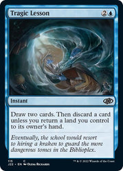 Tragic Lesson (Jumpstart 2022) Near Mint