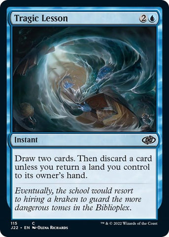 Tragic Lesson (Jumpstart 2022) Near Mint