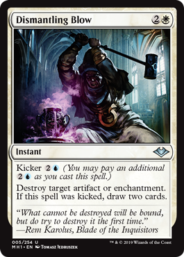 Dismantling Blow (Modern Horizons) Near Mint