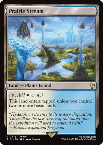 Prairie Stream (Commander: FINAL FANTASY) Near Mint