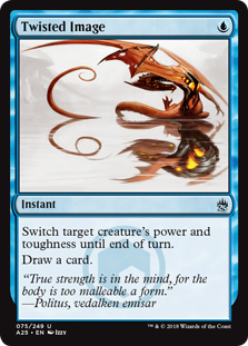 Twisted Image (Masters 25) Near Mint