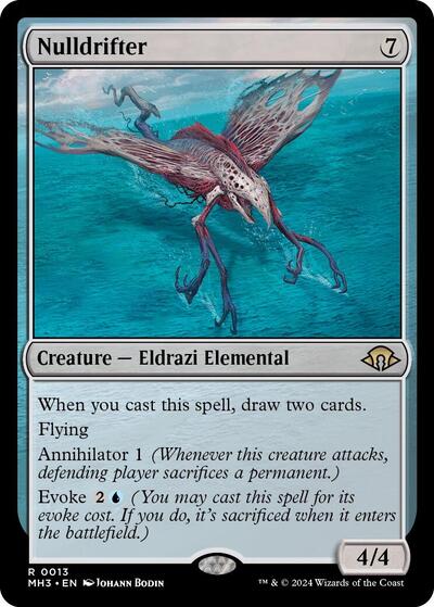 Nulldrifter (Modern Horizons 3) Near Mint
