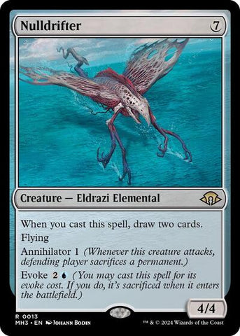 Nulldrifter (Modern Horizons 3) Near Mint