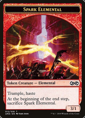 Spark Elemental Token (Ultimate Masters) Near Mint