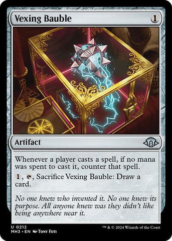 Vexing Bauble (Modern Horizons 3) Near Mint