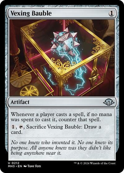 Vexing Bauble (Modern Horizons 3) Near Mint Foil