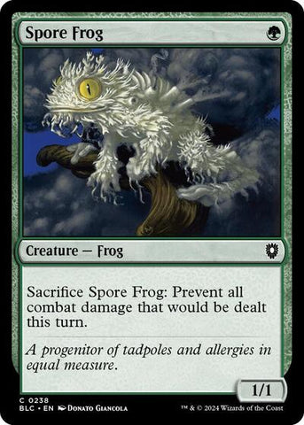 Spore Frog (Commander: Bloomburrow) Near Mint