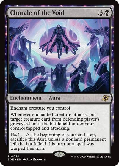 Chorale of the Void (Edge of Eternities) Near Mint