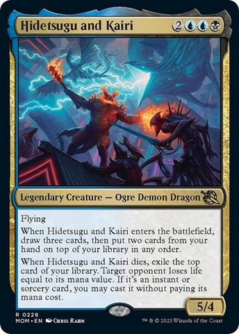 Hidetsugu and Kairi (March of the Machine) Near Mint