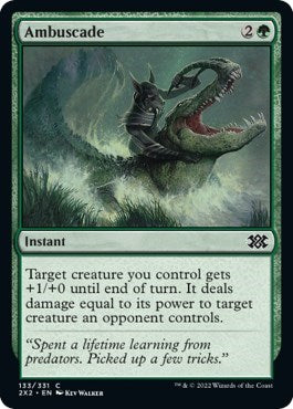 Ambuscade (Double Masters 2022) Near Mint Foil