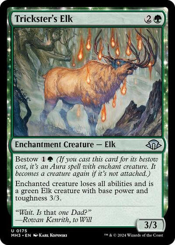Trickster's Elk (Modern Horizons 3) Near Mint