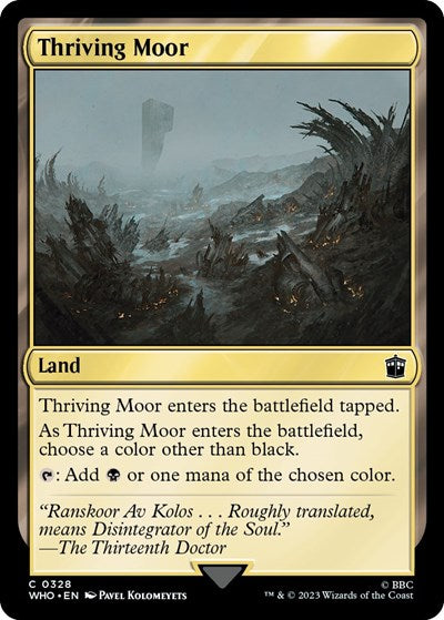 Thriving Moor (Universes Beyond: Doctor Who) Near Mint