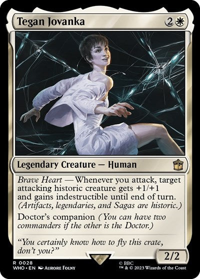Tegan Jovanka (Universes Beyond: Doctor Who) Near Mint
