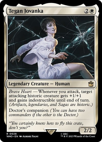 Tegan Jovanka (Universes Beyond: Doctor Who) Near Mint