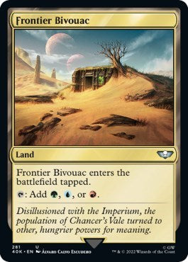 Frontier Bivouac (Universes Beyond: Warhammer 40K) Near Mint