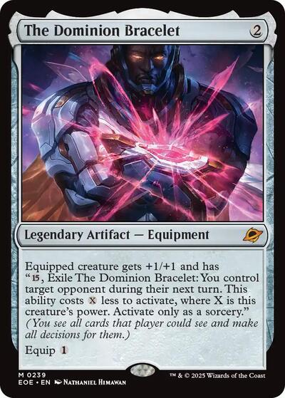 The Dominion Bracelet (Edge of Eternities) Near Mint Foil