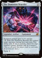 The Dominion Bracelet (Edge of Eternities) Near Mint Foil