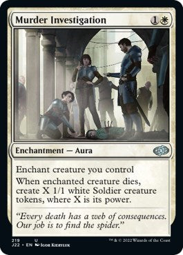 Murder Investigation (Jumpstart 2022) Near Mint