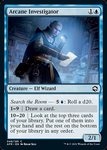 Arcane Investigator (Adventures in the Forgotten Realms) Near Mint