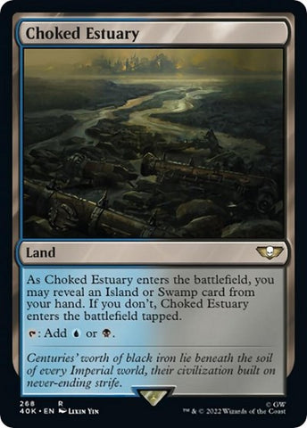 Choked Estuary (Universes Beyond: Warhammer 40K) Near Mint