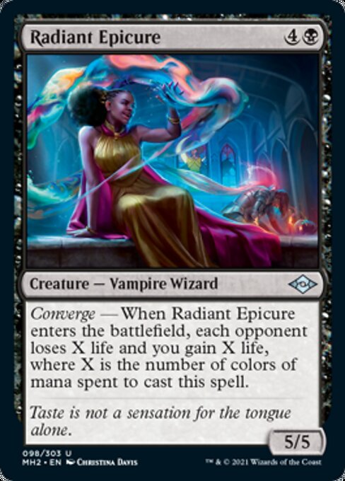 Radiant Epicure (Modern Horizons 2) Near Mint Foil