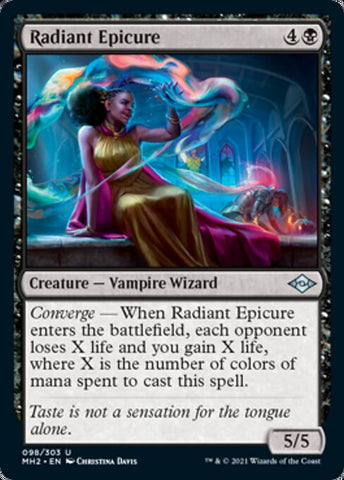 Radiant Epicure (Modern Horizons 2) Near Mint Foil