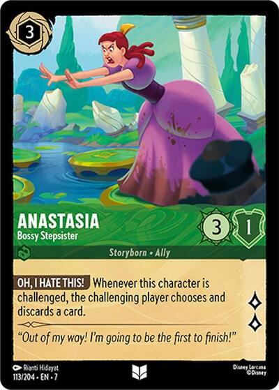 Anastasia - Bossy Stepsister (Archazia's Island) Near Mint