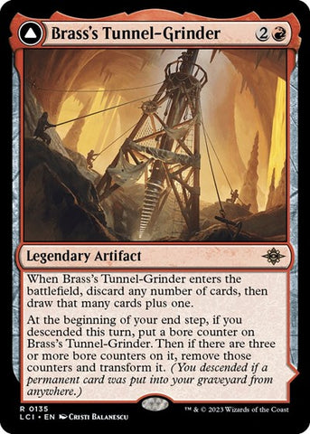 Brass's Tunnel-Grinder (The Lost Caverns of Ixalan) Near Mint