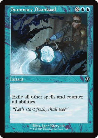 Summary Dismissal (Retro Frame) (Innistrad Remastered) Near Mint