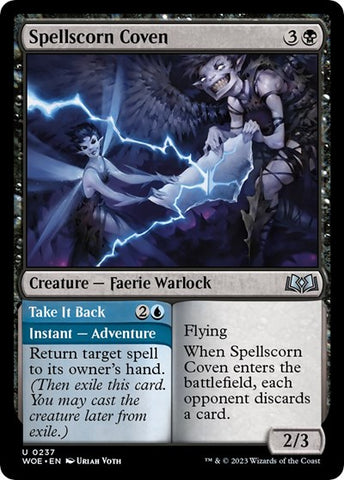 Spellscorn Coven (Wilds of Eldraine) Near Mint