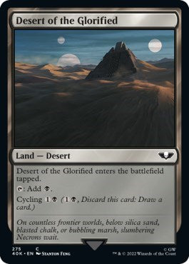 Desert of the Glorified (Universes Beyond: Warhammer 40K) Near Mint