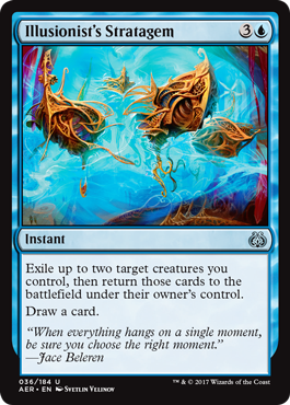 Illusionist's Stratagem (Aether Revolt) Near Mint