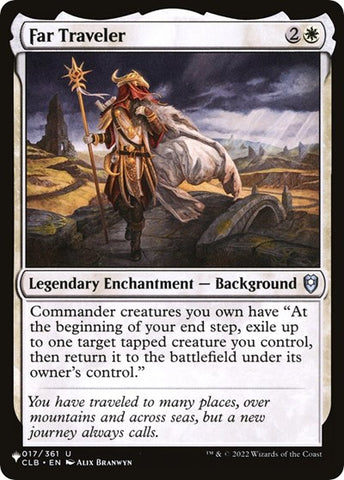 Far Traveler (The List) Near Mint