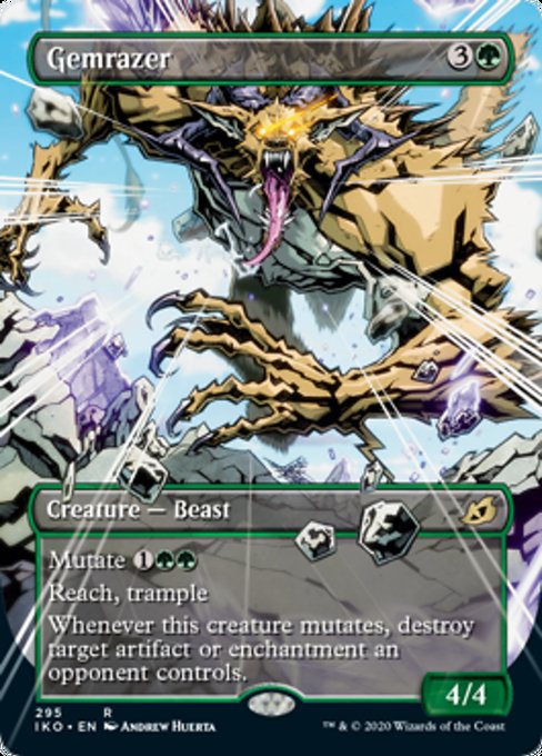 Gemrazer (Showcase) (Ikoria: Lair of Behemoths) Near Mint
