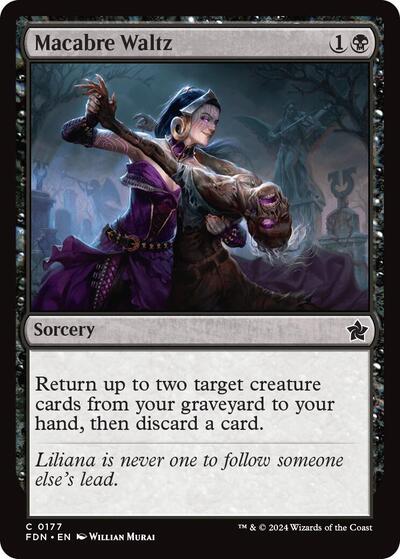 Macabre Waltz (Foundations) Near Mint Foil
