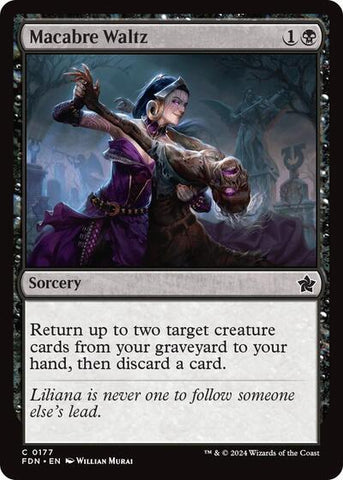Macabre Waltz (Foundations) Near Mint