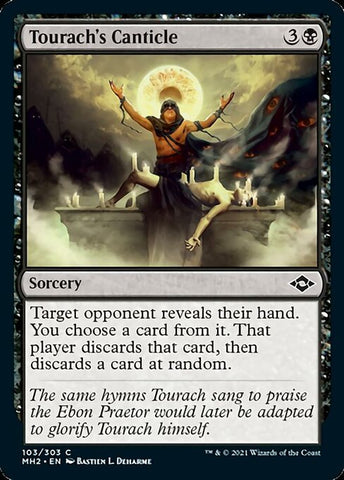 Tourach's Canticle (Modern Horizons 2) Near Mint Foil