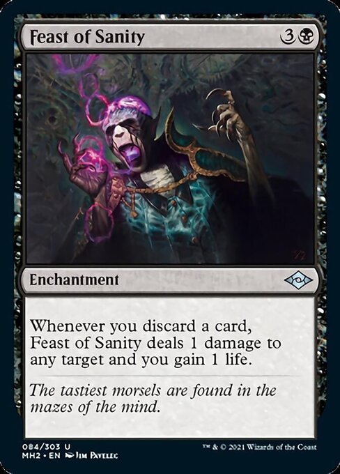 Feast of Sanity (Modern Horizons 2) Near Mint Foil