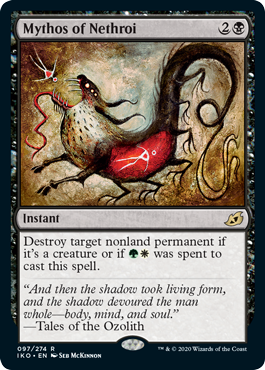 Mythos of Nethroi (Ikoria: Lair of Behemoths) Near Mint