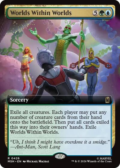 Worlds Within Worlds (Extended Art) (Marvel Super Heroes) Near Mint