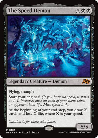 The Speed Demon (Aetherdrift) Near Mint