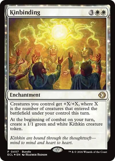 Kinbinding (Promos: Unique and Miscellaneous) Near Mint Foil