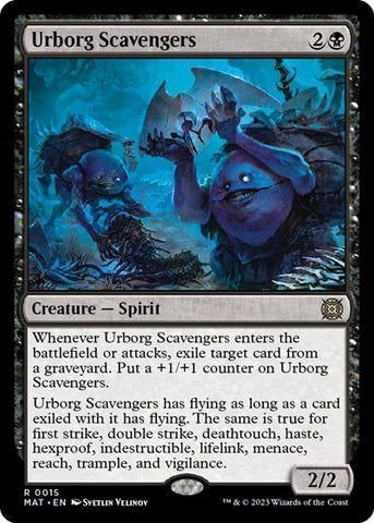 Urborg Scavengers (March of the Machine: The Aftermath) Near Mint
